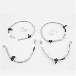 Russell - Russell 684490 Street Legal 4Pc Brake Line Assembly for 00-06 Honda S2000