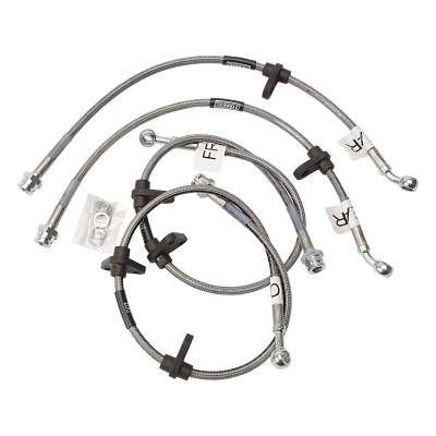 Russell - Russell 684850 Street Legal Brake Line Assembly 94-01 INTEGRA