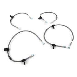 Russell - Russell 684860 Street Legal 4Pc Brake Line Assembly 97-01 Acura Integra