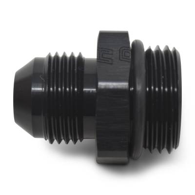 Russell - Russell 670640 Adapter Fitting Flare Reducer Black Straight -08AN To -06AN