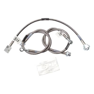 Russell - Russell 672340 1988-00 GM C1500/C2500 P/U 2WD Front Disc Rear Drum 3 Lines