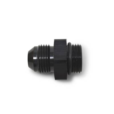 Russell - Russell 670660 Adapter Fitting Flare Reducer Black Straight -10AN To -08AN
