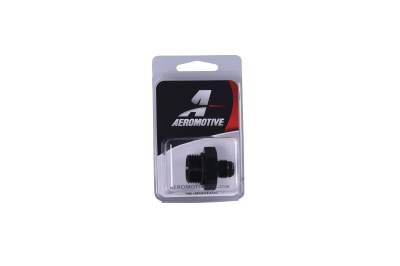 Aeromotive Fuel System - Aeromotive 15609 O-Ring Boss Adapter Size AN-10 To AN-06 Male Flare Reducer