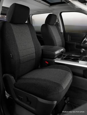 FIA - FIA OE37-37 CHARC OE FRONT Bucket Seat Cover Ford TRANSIT 14-24