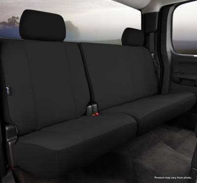 FIA - FIA SP82-37 BLACK SP REAR 60/40 Seat Cover 15-22 F150/17-22 F250/F350 Ext Cab