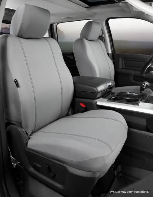 FIA - FIA SP88-34 GRAY SP FRONT Bucket Seat Cover Chevy/GMC EXPRESS/SAVANA 16-24