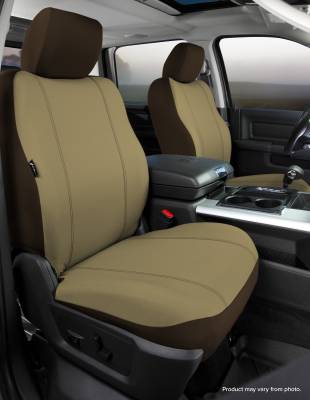 FIA - FIA SP89-71 TAUPE SP FRONT Bucket Seat Cover for Jeep GRAND CHEROKEE 99-03