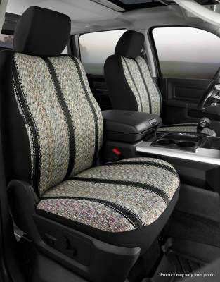 FIA - FIA TR47-37 BLACK TR FRONT Bucket Seat Cover Ford TRANSIT 14-24