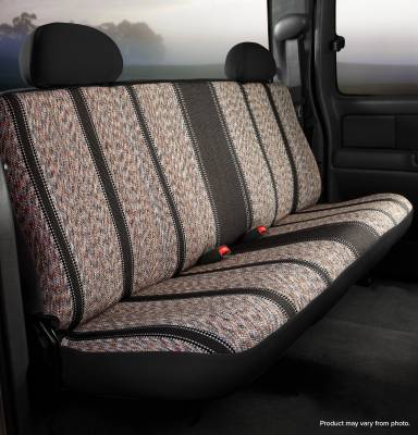 FIA - FIA TR44 BLACK TR Front FULL SIZE Bench Seat Cover Universal Truck