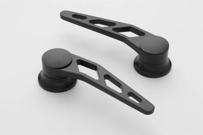 Lokar - Lokar XIDH-2008 Midnight Series Billet Aluminum Door Handle