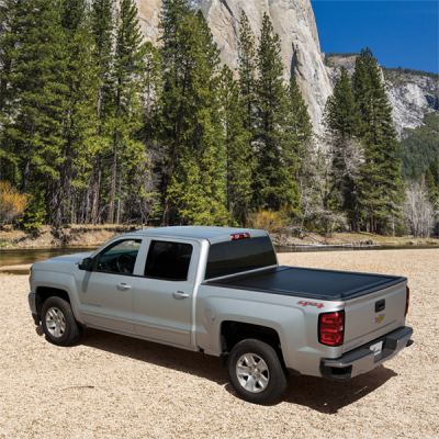 Pace Edwards - Pace Edwards JEFA31A62 Jackrabbit Tonneau w/Exp Rails 19-24 Ford Ranger 6' Bed