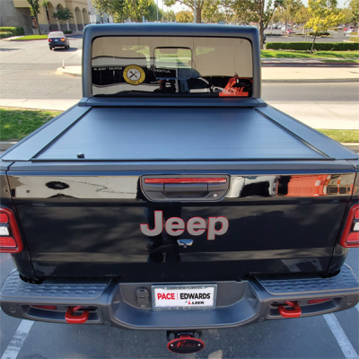 Pace Edwards - Pace Edwards JRJA36A67 Jackrabbit Tonneau for 19-24 Jeep Gladiator 5' Bed