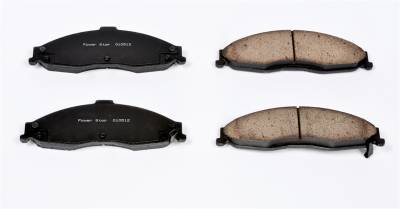 PowerStop - Power Stop 16-749 Z16 Evolution Ceramic Clean Ride Scorched Brake Pads