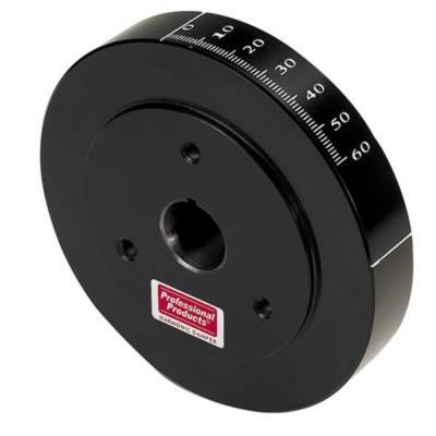Professional Products - Professional Products 80000 6.75" Internal Balance Harmonic Balancer 350 SBC
