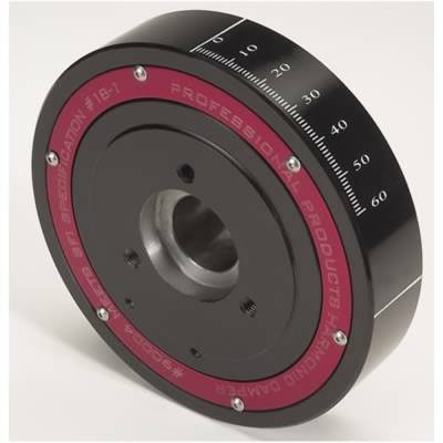 Professional Products - Professional Prod. 90004 8" Internal Balance SFI Harmonic Balancer 396/427 BBC