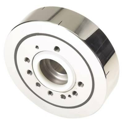 Professional Products - Professional Products 82007 6.4" 50oz Harmonic Balancer Stainless-Late SBF