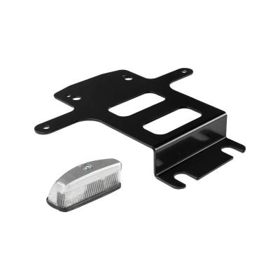 ARB - ARB 5750390 License Plate Relocation Kit for Wrangler JL