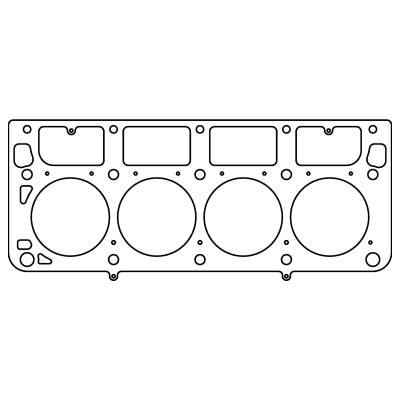 Cometic Gasket Automotive - Cometic C5476-051 Cylinder Head Gasket for GM LS Gen-3/4 Small Block V8