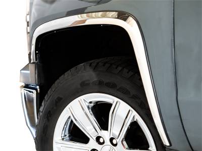 Innovative Creations Inc - ICI CHE077 Fender Molding for 14-17 Chevy Silverado