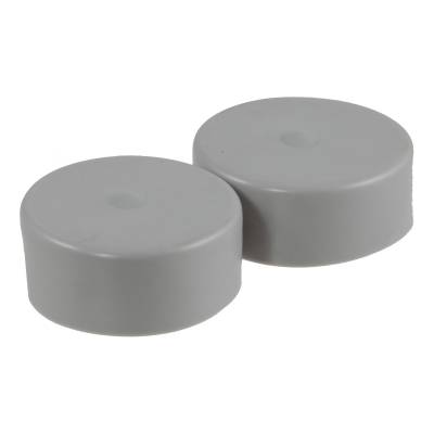 CURT - CURT 23232 2.32" Bearing Protector Dust Covers 2-Pack