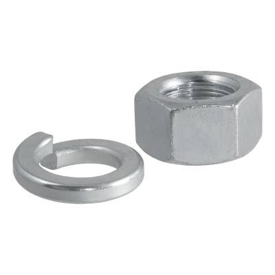CURT - CURT 40105 Replacement Trailer Ball Nut & Washer for 1-1/4" Shank
