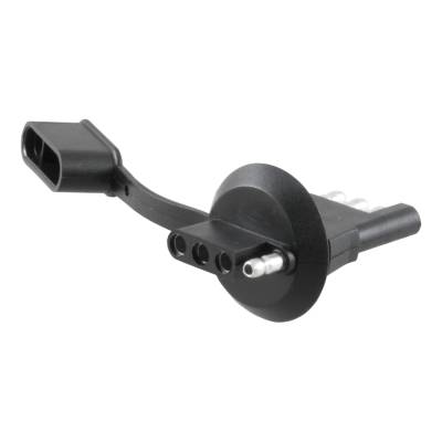 CURT - CURT 58404 4-Flat Car To 4-Flat Trailer
