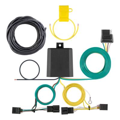 CURT - CURT 56422 Custom Wiring Harness for 12-17 Tiguan