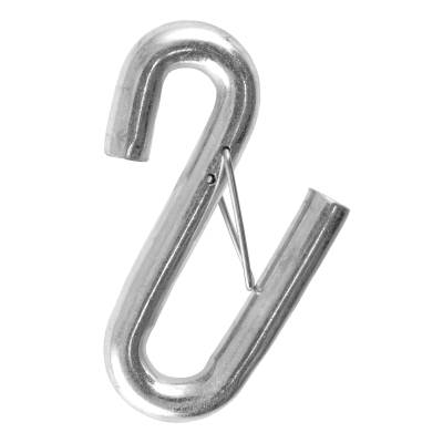 CURT - CURT 81830 Certified 17/32" Safety Latch S-Hook 7600 lbs.