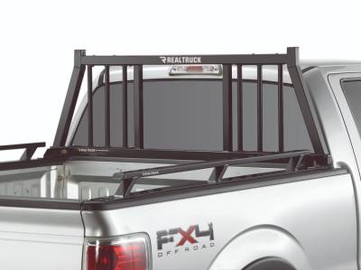 RealTruck Backrack - Backrack 149TR Three Round Headache Rack Frame for 07-26 Silverado/Sierra 1500