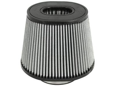 aFe Power - aFe 21-91064 Magnumflow Pro Dry-S Air Filter 5 F x 9x7.5 B x 6.75 x 5.5 T x 7 H"