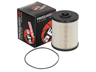 aFe Power - aFe 44-FF010 ProGuard D2 Fuel Fluid Filter for 03-10 Dodge RAM 2500/3500 5.9L