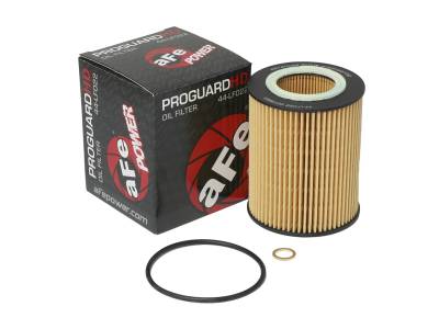 aFe Power - aFe 44-LF022 ProGuard D2 Oil Fluid Filter for 96-06 BMW 2.2/2.5/2.6/3.0/5.4L