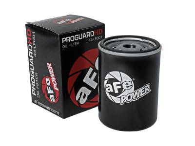 aFe Power - aFe 44-LF001 ProGuard D2 Oil Fluid Filter for 01-19 Chevy/GMC/Hummer V8-6.6L Td