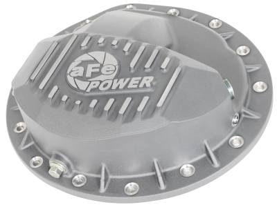 aFe Power - aFe Power 46-70370 RR Diff Cover-Silver for Chev/GMC 5.0/5.7/6.0/6.5/6.6/7.4/8.1