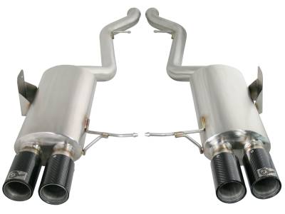 aFe Power - aFe 49-36311-C 2.5" SS Cat-Back Exhaust System for 08-11 BMW M3 4.0L