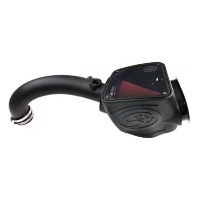 S&B Filters - S&B Filters Cold Air Intake Kit-Oiled Filter for 16-19 Titan XD 5.0L 75-5082