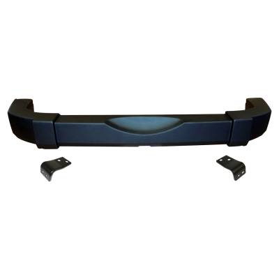 Crown Automotive Jeep Replacement - Crown Automotive 1BD22RXFADK Rear Bumper for 07-18 Jeep Wrangler JK