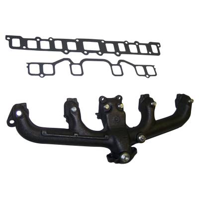 Crown Automotive Jeep Replacement - Crown Automotive 3237427K Exhaust Manifold Kit
