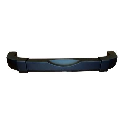 Crown Automotive Jeep Replacement - Crown Automotive 1BD22RXFAD Rear Bumper for 07-18 Jeep Wrangler JK