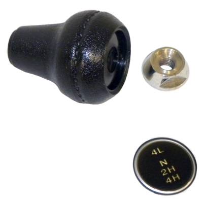 Crown Automotive Jeep Replacement - Crown Automotive 3241430K Transfer Case Shift Knob Kit