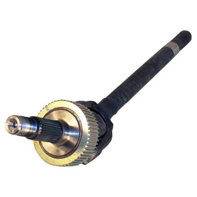 Crown Automotive Jeep Replacement - Crown 4874307 Left Front Axle Shaft for 92-06 Jeep Wrangler LJ TJ/YJ XJ ZJ