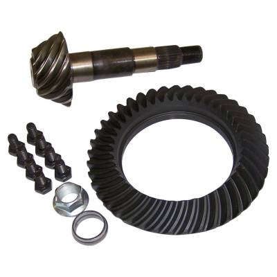 Crown Automotive Jeep Replacement - Crown Automotive 5012807AC Ring/Pinion Set for 00-01 Jeep Cherokee XJ