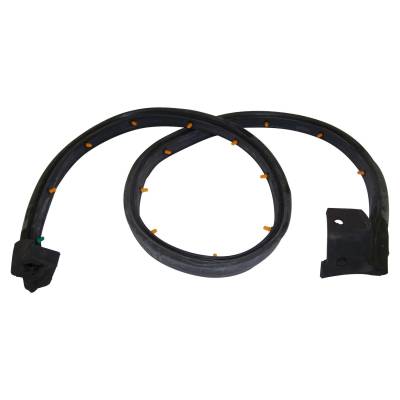 Crown Automotive Jeep Replacement - Crown Automotive 5017011AB Weatherseal for Jeep Wrangler TJ