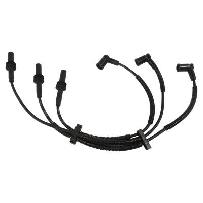Crown Automotive Jeep Replacement - Crown Automotive 5149211AE Ignition/Spark Plug Wire Set