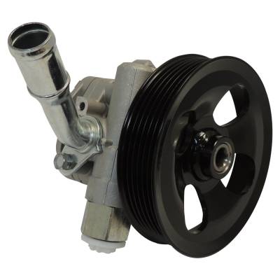 Crown Automotive Jeep Replacement - Crown Automotive 5154400AC Power Steering Pump for 12-15 Jeep Wrangler JK