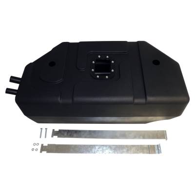 Crown Automotive Jeep Replacement - Crown Automotive 52002633PL Fuel Tank for Jeep Wrangler YJ