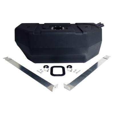 Crown Automotive Jeep Replacement - Crown Automotive 52002633PLK Fuel Tank Kit for 87-95 Jeep Wrangler