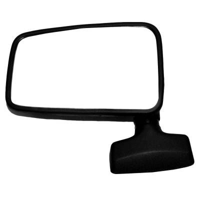Crown Automotive Jeep Replacement - Crown Automotive 55024249 Door Mirror for Jeep Wrangler YJ