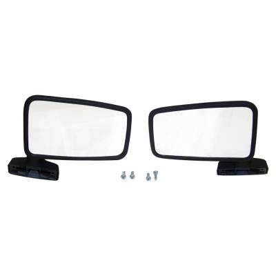 Crown Automotive Jeep Replacement - Crown Automotive 55027207K Door Mirror Kit for CHEROKEE XJ COMANCHE WRANGLER
