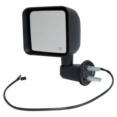 Crown Automotive Jeep Replacement - Crown Automotive 68249847AC Door Mirror for 15-18 Jeep Wrangler JK